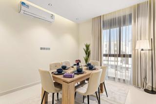 Silkhaus New 3BR in Al Narjis Modern Building - Riade - 7