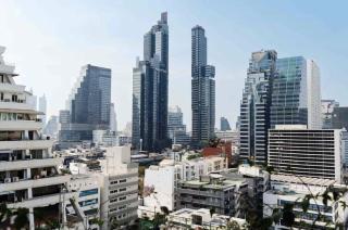 Trinity 3BR Suite Bangkok City View Central Silom - 0