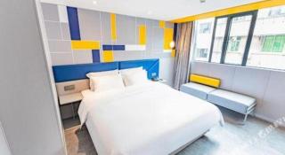 7 Days Inn Guangzhou Shimao Center Jianshe Road - Canton - 2