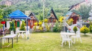 A Shape River Side Cabin - Jāmb - 3