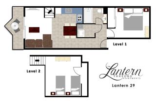 Lantern 29 - Loft - Thredbo - 1