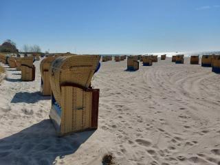 Appartement am Meer, Ostsee Insel Fehmarn, Ferienwohnung am Strand, Meerblick, Balkon, 2-4 Pers. - Burgtiefe auf Fehmarn - 2
