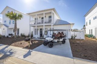 Beach to Bay 3BR Retreat - Cowboy Pool & Golf Cart - 5