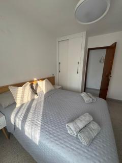 Acogedor apartamento 1ª linea playa con vistas al mar - Playa de Gandia - 9