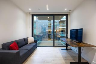 Modern 1-Bedroom Apartment - London - Londra - 5