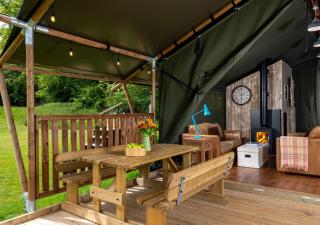 Hebog Glamping Lodge - Talybont - 8