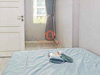 Stylish 2BR MOI Apt with Pool, Gym, Wi-Fi - Jakarta - 5