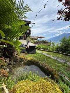 Chalet avec vue panoramique sur les montagnes - Martigny-Ville - 6