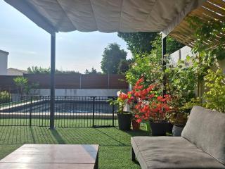 Magnifique villa à 15mn des plages - Fabrègues - 8