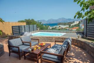 Ammoudara Hill Luxury Apartment with Jacuzzi and Heated Pool - Amoudara Lasithiou - 6