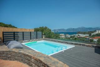 Ammoudara Hill Luxury Apartment with Jacuzzi and Heated Pool - Amoudara Lasithiou - 7