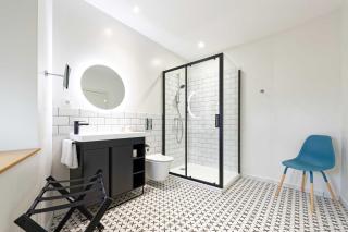 Hôtel le Terminus et son restaurant Côte à Côte - Chambres rénovées - Autun - 5
