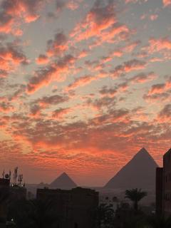 Nanis pyramids view - Il Cairo - 8