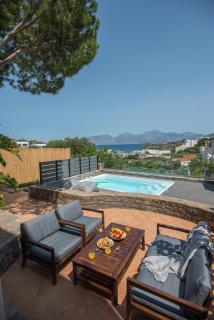 Ammoudara Hill Luxury Apartment with Jacuzzi and Heated Pool - Amoudara Lasithiou - 9