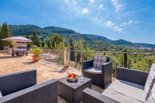 VILLA ES PUTCHET - Beautiful house with private pool and free Wi-Fi - Bunyola - 4