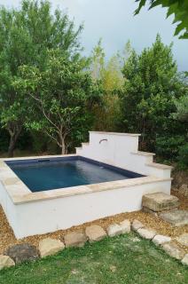 Villa face au Mont Ventoux avec bassin - Modène - 7