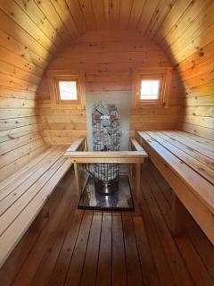 SAUNA Log Cabin オーガスタハウス君津 - Kimitsu - 8