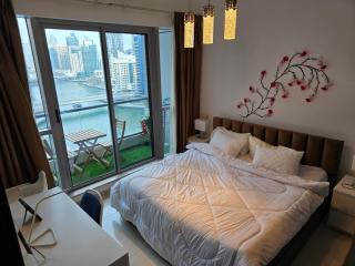 Amazing 1BR Apartment with Dubai Marina view and Pool view --- Next to JBR beach---Opp JBR tram station - 6