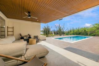 New 4BR Villa 5min to Palm Beach & Ritz by Bocobay - Noord - 8