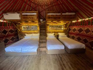 Eco Yurt Glamping with Campfire Wildflowers & Nature Trails Dengri Eco Resort - 8