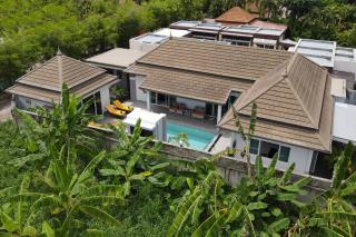 3BR Villa Marine with Private Pool, Waterfalls in NaiHarn Beach - Strand Rawai - 2