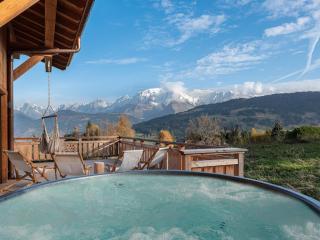 Chalet avec piscine et vue panoramique - Combloux - 9