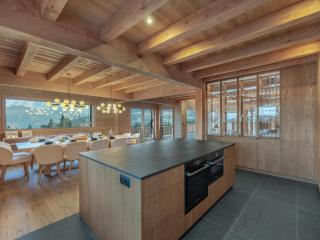 Chalet avec piscine et vue panoramique - Combloux - 6