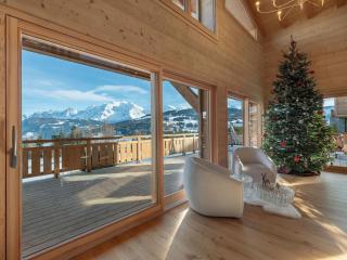 Chalet avec piscine et vue panoramique - Combloux - 1