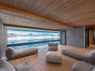 Chalet avec piscine et vue panoramique - Combloux - 0