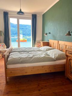 Seeblick mit Charme in der Villa Hirschfisch - Sattendorf - 7