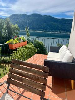 Seeblick mit Charme in der Villa Hirschfisch - Sattendorf - 6