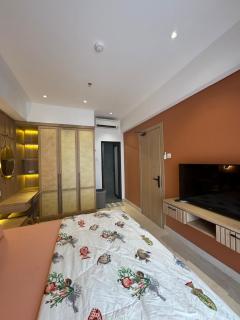 Japandi Serenity 1 king,1 queen,1 single bed 5pax - Medan - 6