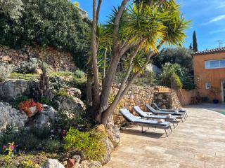 Magnifique villa au calme, Vue mer, piscine - Ollioules - 3