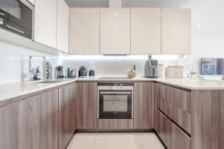 Battersea Reach Luxury Riverside Apartment - Londra - 6