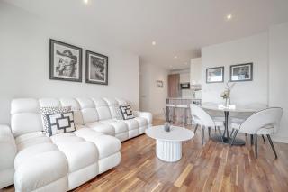 Battersea Reach Luxury Riverside Apartment - Londra - 9