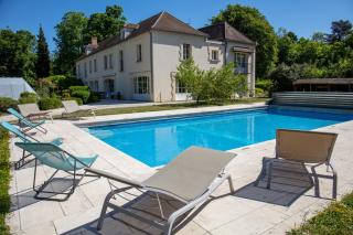 La Porte d'Arcy - grand jardin et piscine privée - Fère-en-Tardenois - 0
