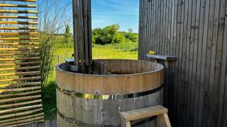 Ecolodge premium avec bain nordique - Vallet - 4