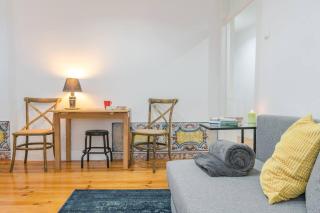Lisbon Downtown Tiles Apartment - Lisbona - 9