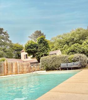 Vacation home with pool - Saint-Martin-le-Redon - 0
