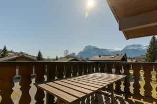 Appartement avec superbe vue montagne - 0
