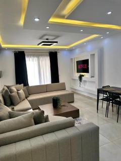 Modern 3 Bedroom Apartment Primera Compound Nasr City - Cairo - 5