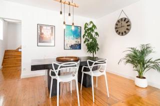 Downtown Duplex Plus Apartment - Lisbona - 8