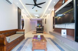 Cozy 3BR Family Stay Duke High Way Free Parking - Kuala Lumpur - 4