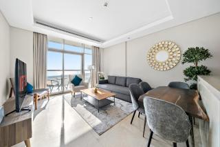 VayK - Luxurious 1BR with Beach Access on Palm Jumeirah - 9