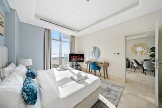 VayK - Luxurious 1BR with Beach Access on Palm Jumeirah - 4