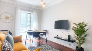 Downtown Stylish Apartment - Lisbona - 4