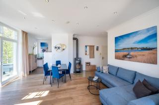 Ferienwohnung Schilfrohr Meerblick Kamin Sauna - Ostseebad Sellin - 3