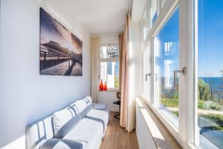Ferienwohnung Schilfrohr Meerblick Kamin Sauna - Ostseebad Sellin - 5