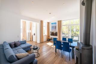 Ferienwohnung Schilfrohr Meerblick Kamin Sauna - Ostseebad Sellin - 4