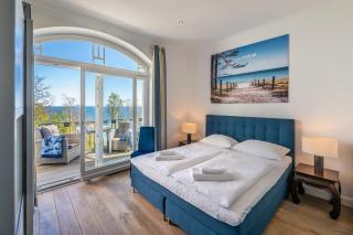 Ferienwohnung Schilfrohr Meerblick Kamin Sauna - Ostseebad Sellin - 0